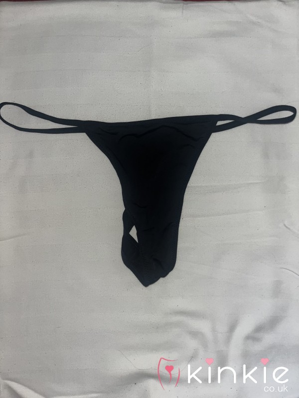 Used Dirty Thongs