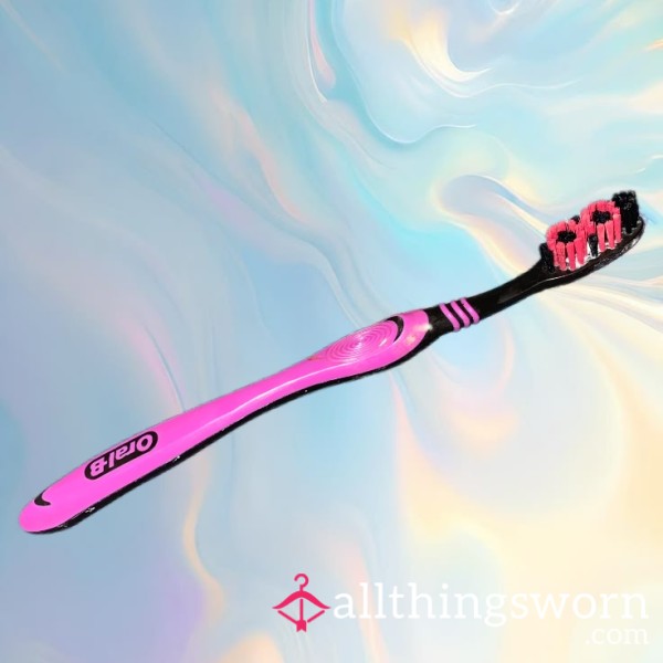 Used Dirty Toothbrush