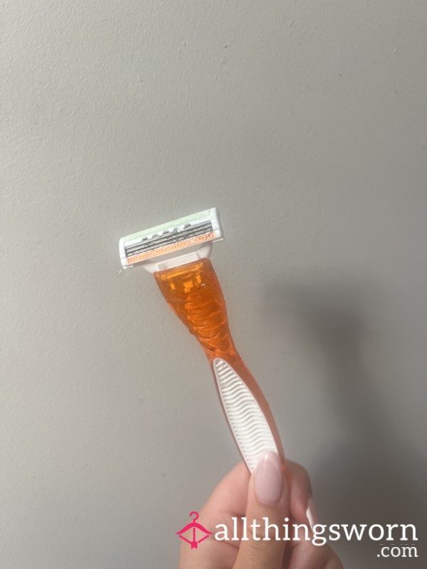 Used, Dirty Women’s Razor
