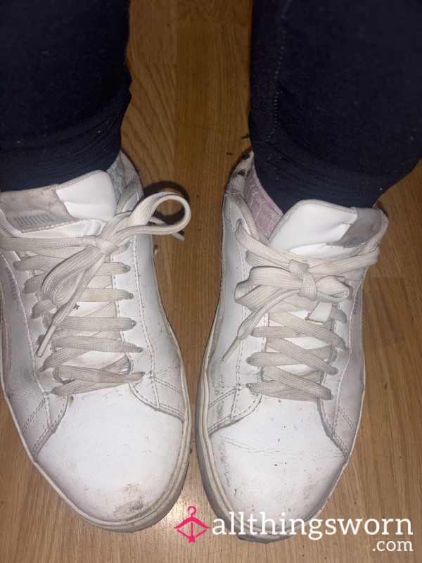 Used Dirty Work Shoes