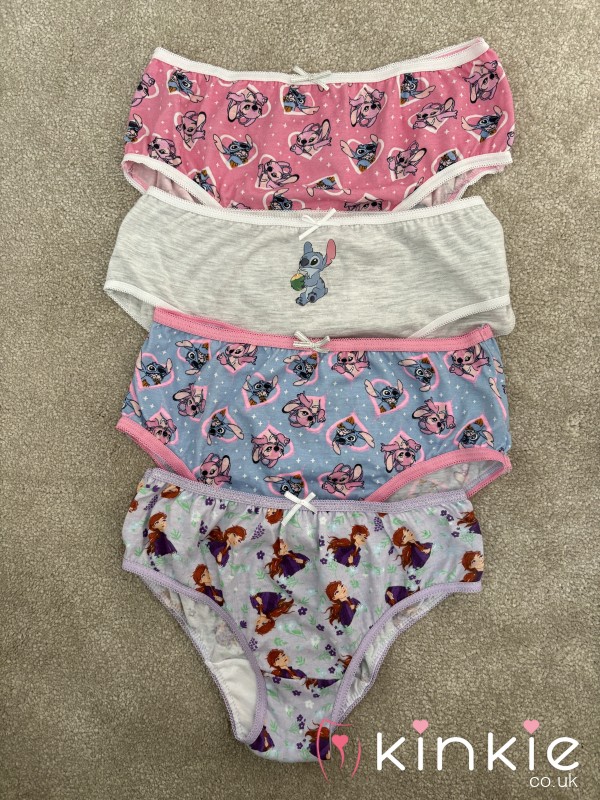 Used Disney Knickers ❄️💗