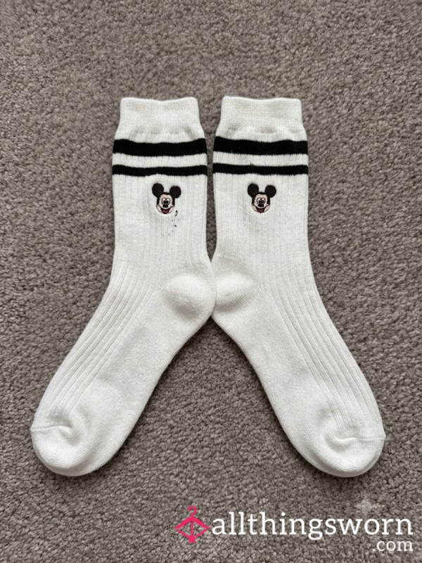 Used Disneyland Socks