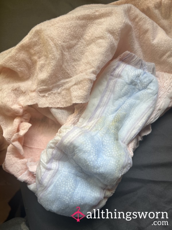 Used Disposable Panties