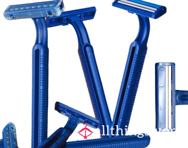 Used Disposable Razor