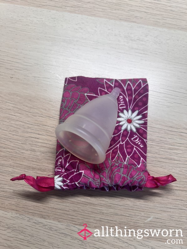 Used Diva Cup - A Sailor’s Holy Grail