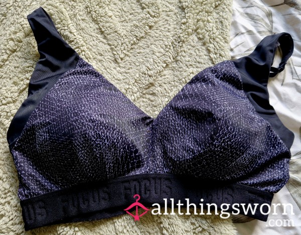 Used & Drenched Workout Bra 💪💋