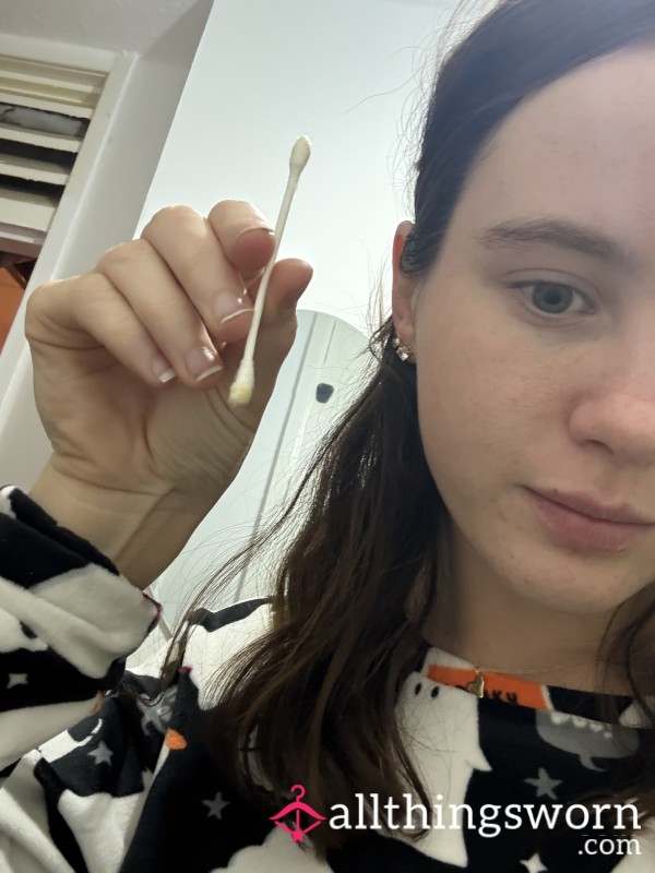 Used Ear Bud. Buy My Bodily Fluids 😋