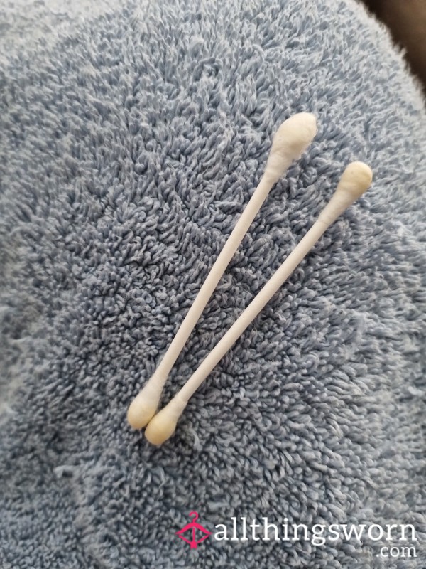 Used Ear Buds