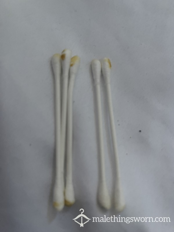 Used Ear Buds