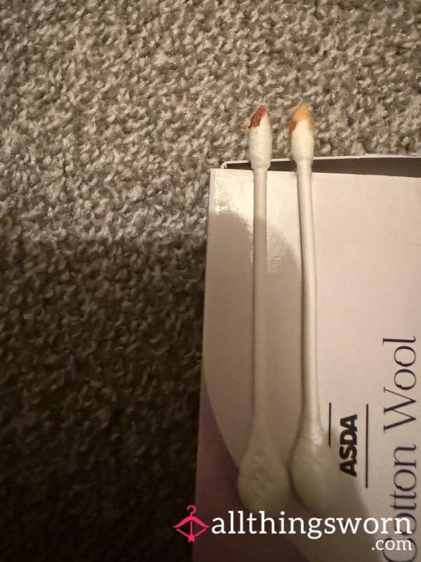 👂🏼Used Q-Tips👂🏼