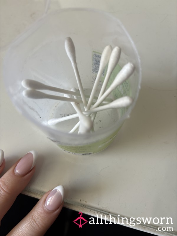 USED EAR BUDS!