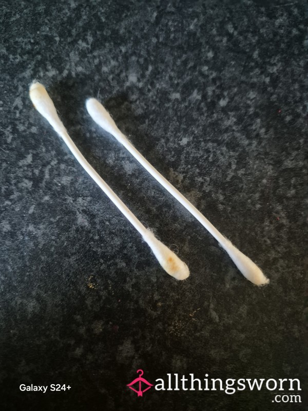Used Ear Buds