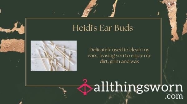 Heidi's Ear Buds ✨️