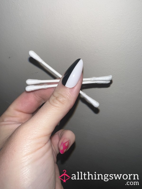Used Earbuds