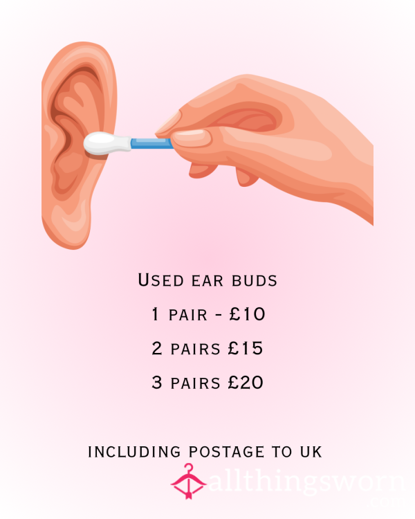 Used Earbuds
