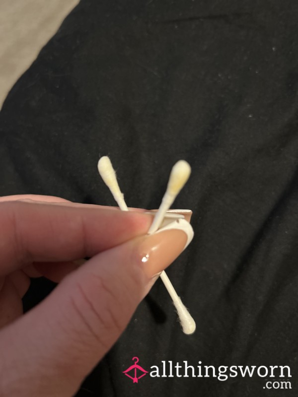 Used Earbuds
