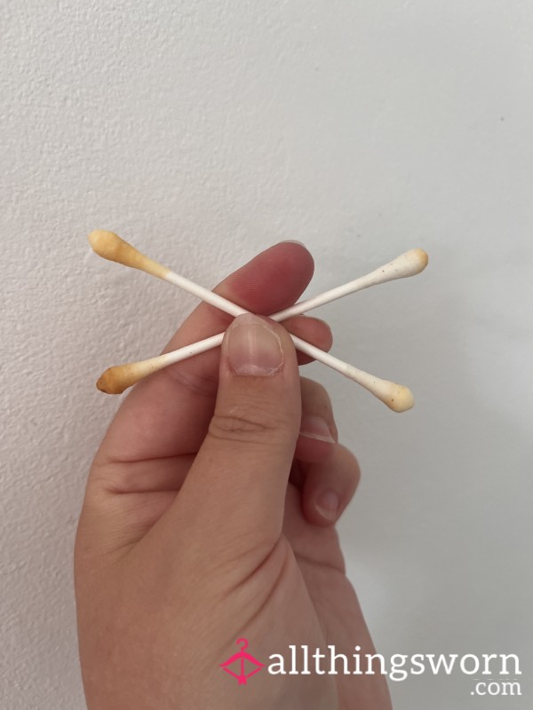 Used Earbuds