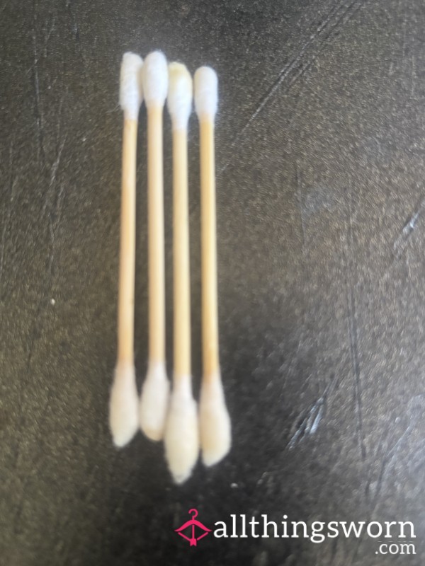Used Earbuds