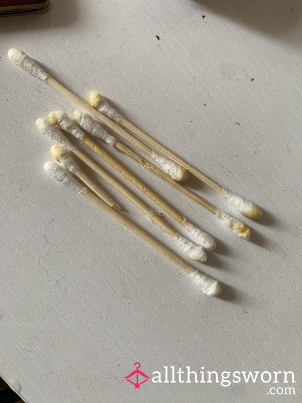 Used Earbuds (bamboo)