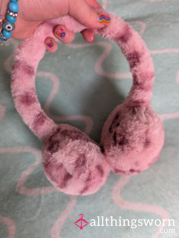 Used Earmuffs – Soft, Warm & Soaked In My Sin