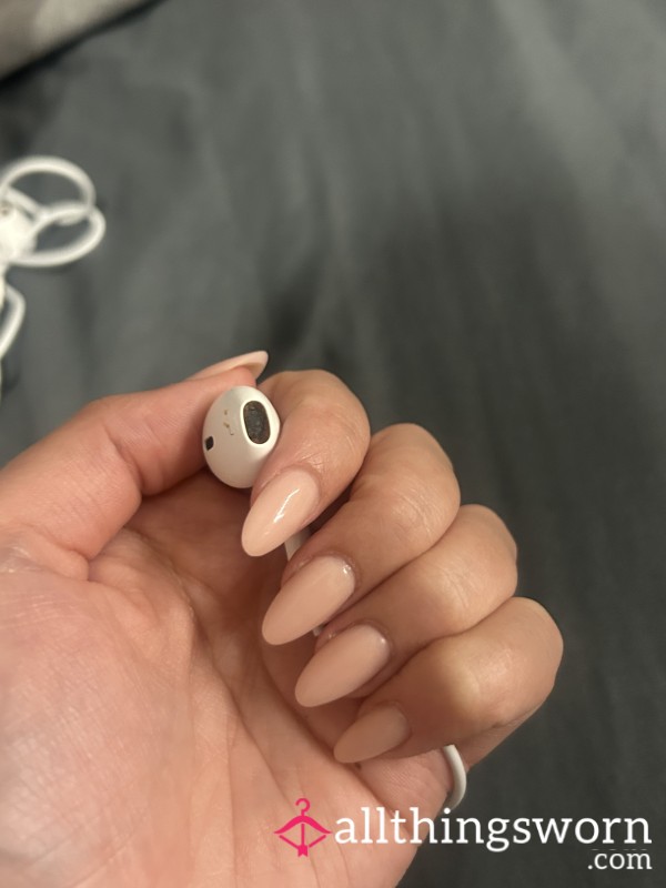 Used Earphones
