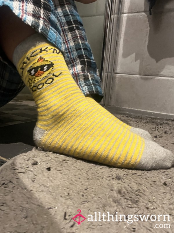 Used Easter Socks For Sale🐥💛