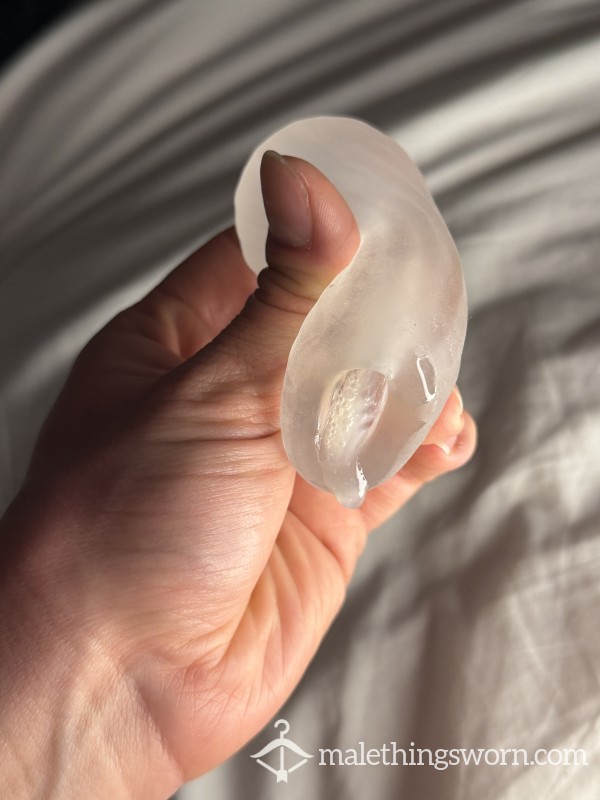Used Egg/masturbator Toy