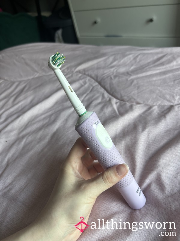 Used Electric Toothbrush