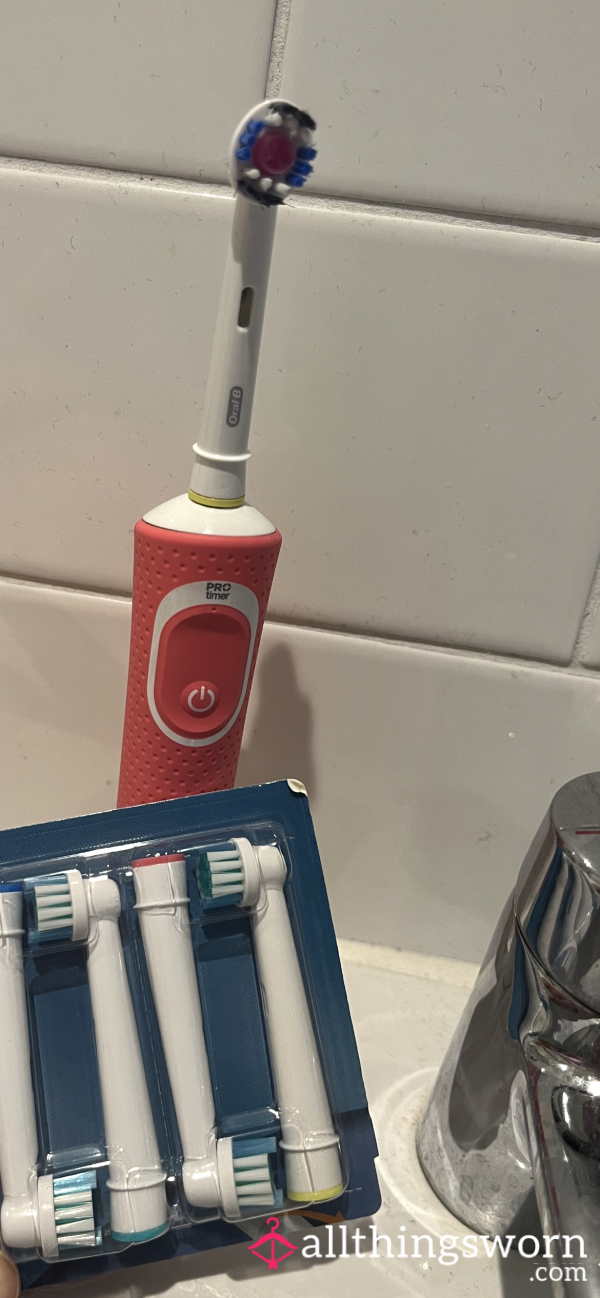Used Electric Toothbrush Heads (per Head)