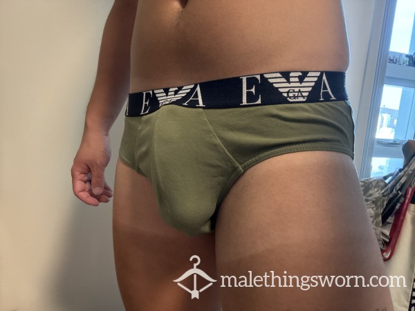 [SOLD] Used Emporio Briefs