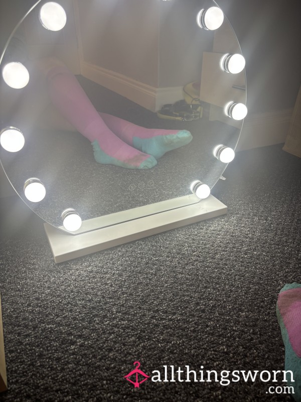 Used Equestrian Horse Girl Socks ☺️