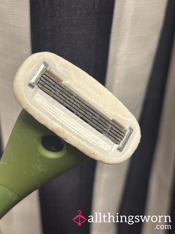 Used Estrid Razor Head