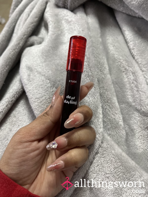 Used Etude House Lip Tint By Caribbean Goddess