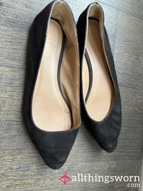 Used Everyday Flats – Old & Worn