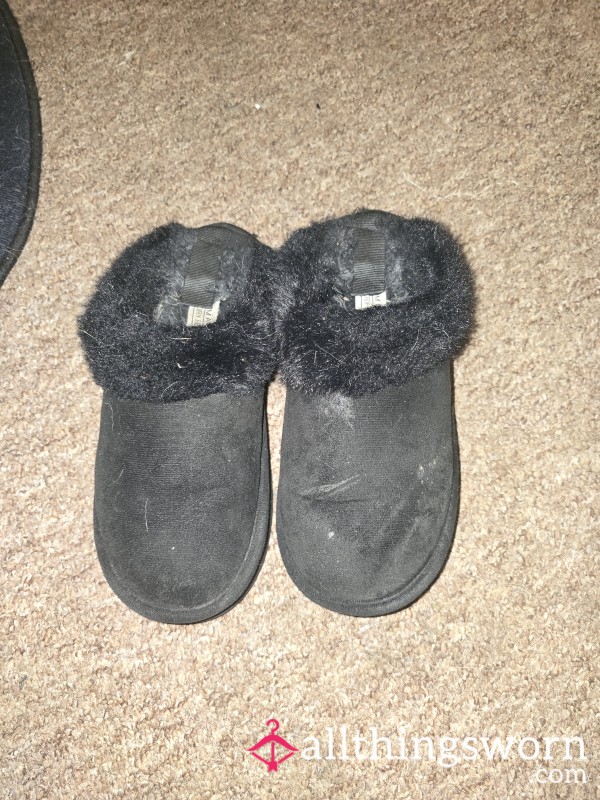 Used Everyday Slippers
