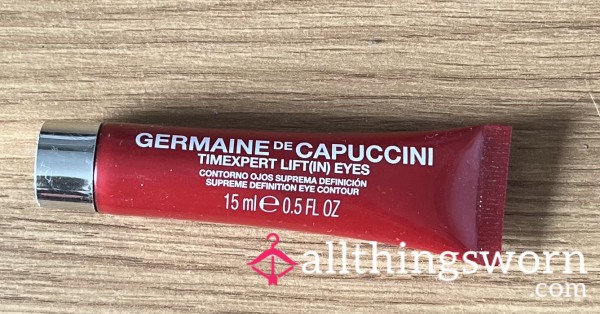 Used Eye Cream