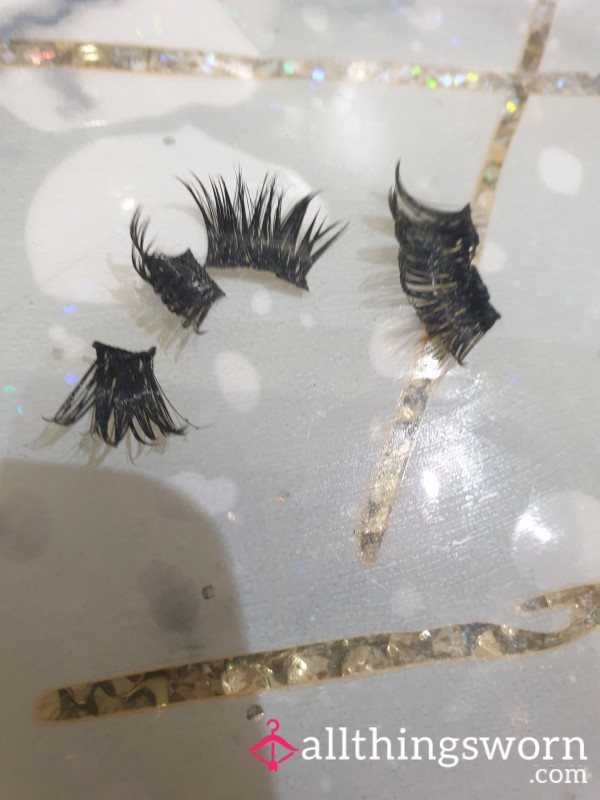 Used Eye Lashes