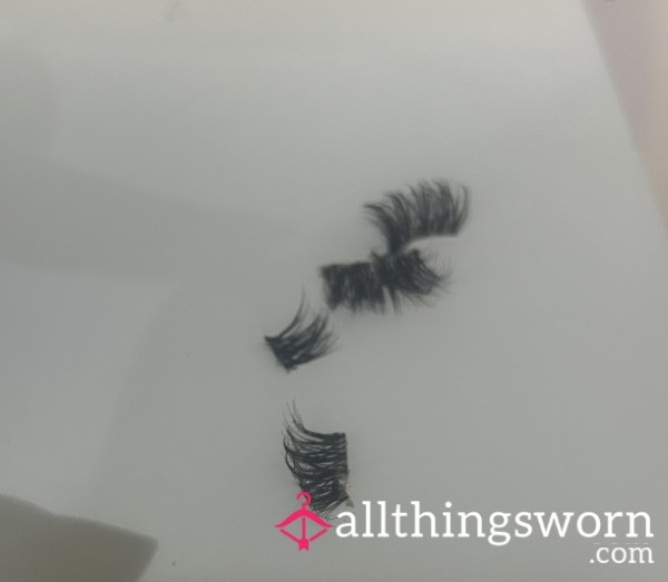 Used Eye Lashes