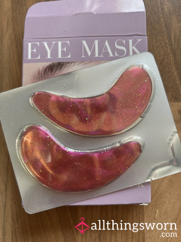 Used Eye Mask
