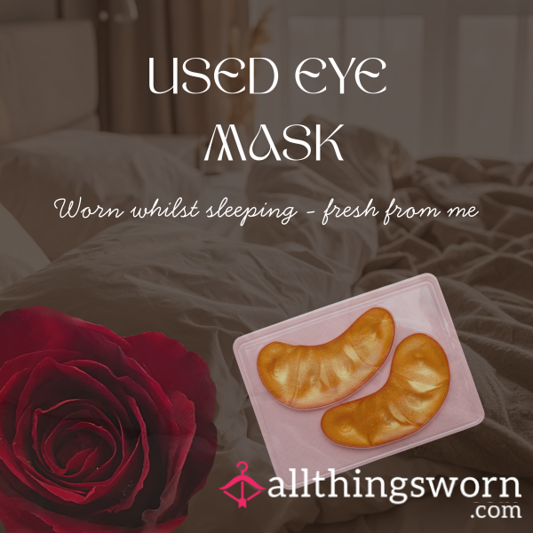 Used Eye Masks