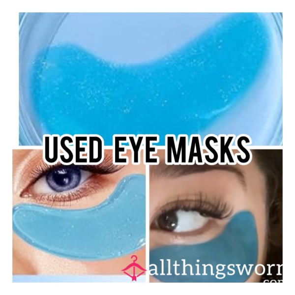 Used Eye Masks