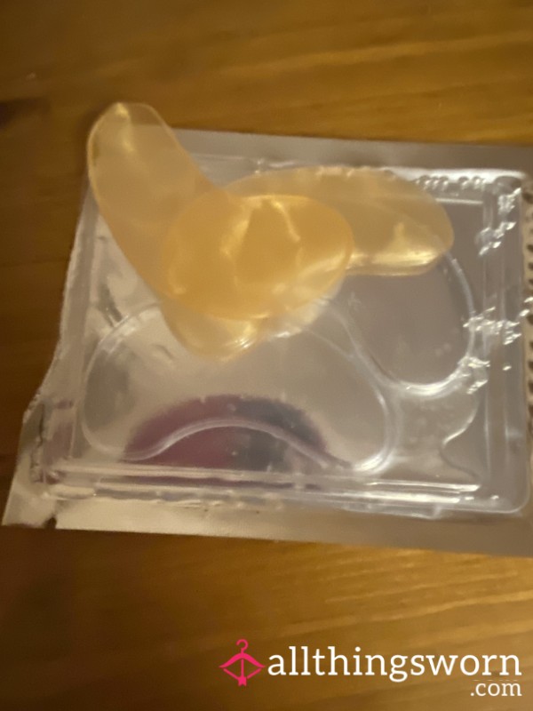 Used Eye Masks