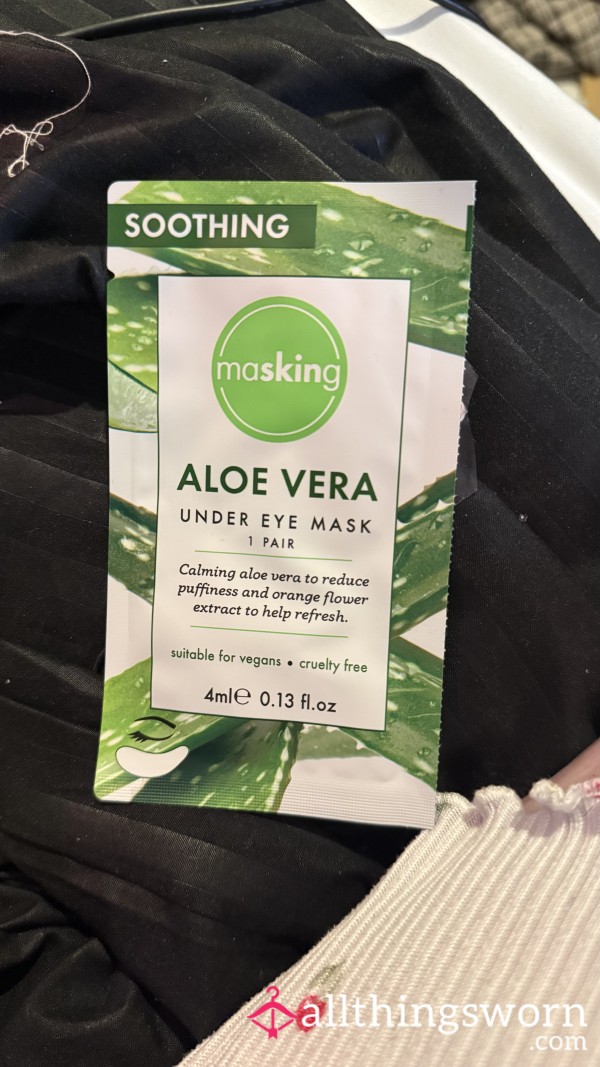 Used Eye Masks
