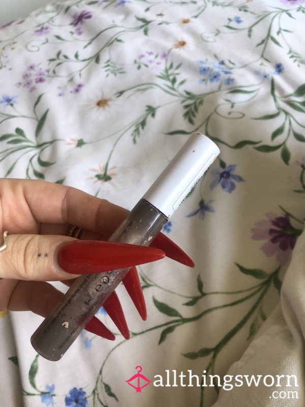 Used Eyebrow Gel