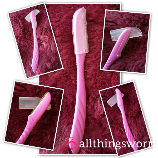 Used Eyebrow Razor...way Past Its Prime 🤭