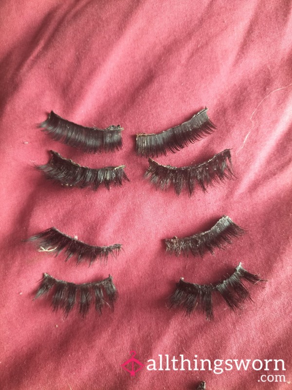 Used Eyelash