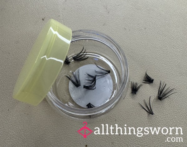 Used Eyelash Extensions👁️