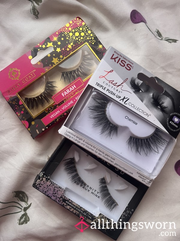 Used Eyelashes
