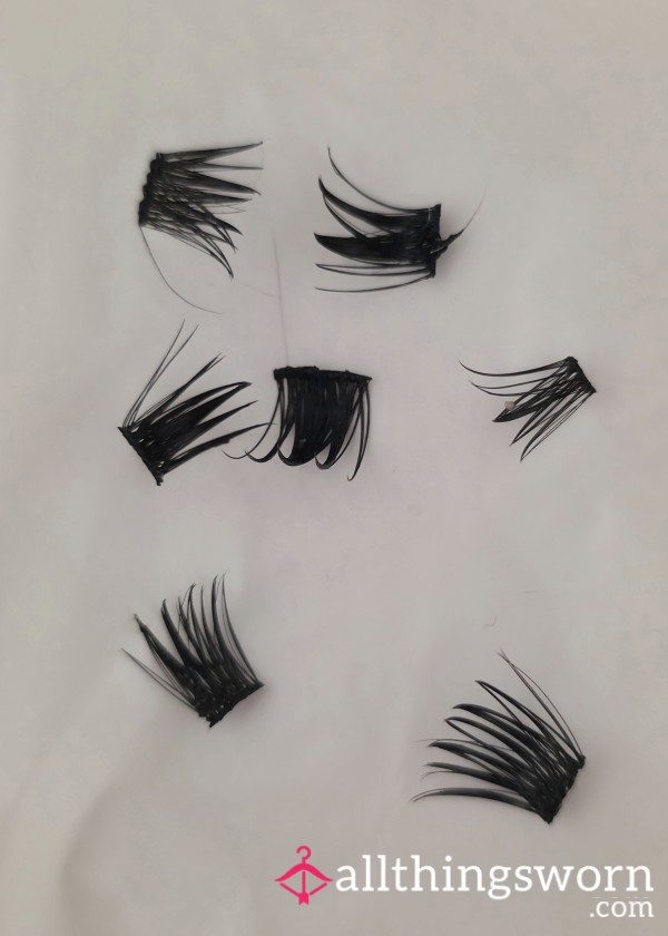Used Eyelashes