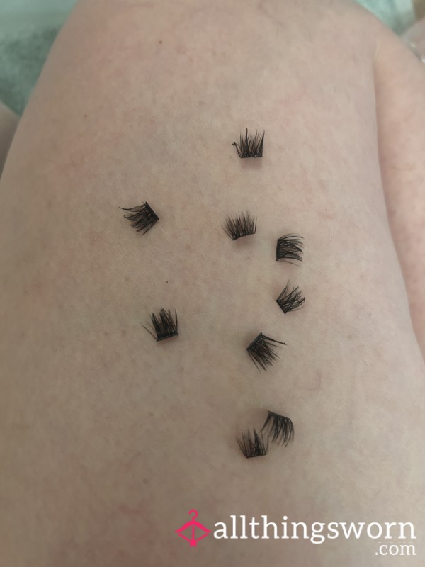 Used Eyelashes Of A S**y Horny Milf